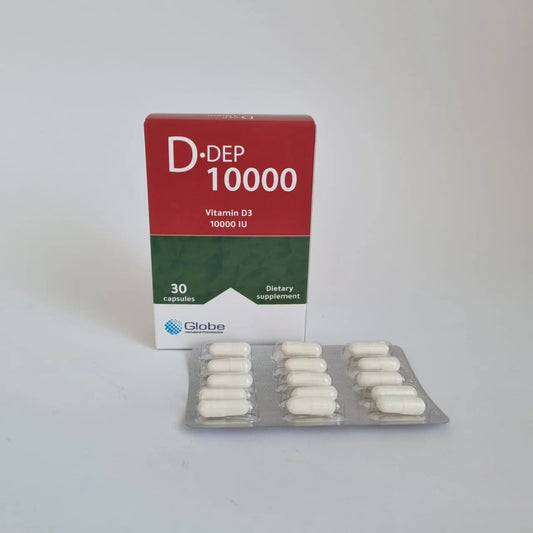 D.DEP VITAMIN D3 10000 IU 30 CAP