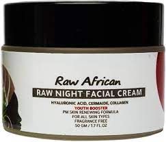 RAW AFRICAN NIGHT FACIAL CREAM 50GM