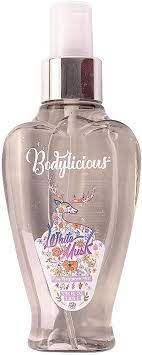 معطر للجسم (مسك أبيض) 100 مل