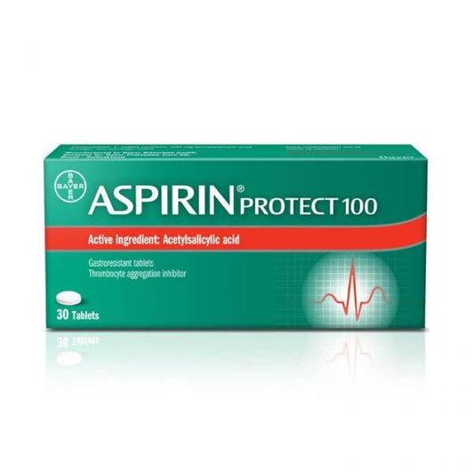 ASPIRIN PROTECT 100 MG 30TAB