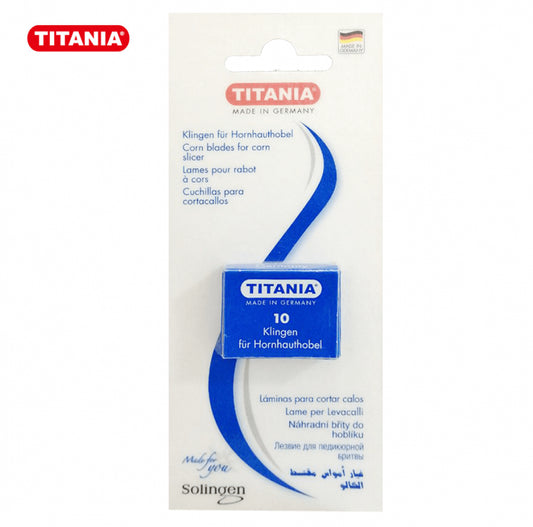 تيتانيا كود10024 امواس مقشط كالو