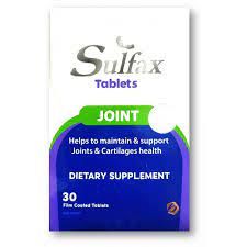 SULFAX JOINT DIETARY SUPPLEMENT 30 TAB
