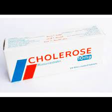 CHOLEROSE 10 MG 21 TAB