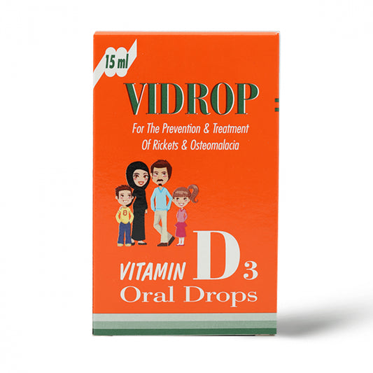 VIDROP ( VITAMIN - D 3)ORAL DROPS 15 ML