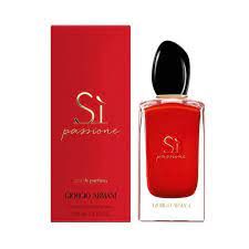 GIORGIO ARMANI SI PASSIONE PARFUM 100ML