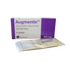 AUGMENTIN 625MG 10TAB
