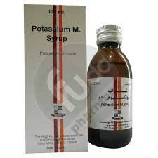POTASSIUM M SYRUP 120ML
