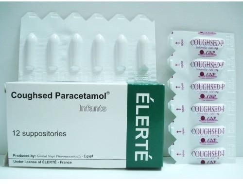 COUGHSED CHILDREN 12 SUPP