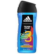جل الاستحمام أديداس (الفريق الخامس) 250 مل