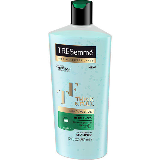TRESEMME SHAMPOO THICK&FULL GLYCEROL 650ML