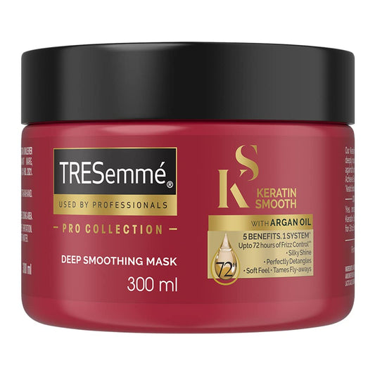 TRESEMME KERATIN DEEP SMOOTHING HAIR MASK 300ML