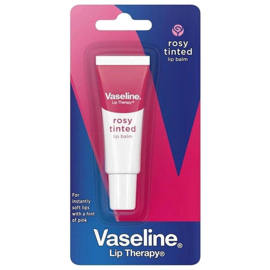 Vaseline Lip Therapy Rose Tinted Balm 10G