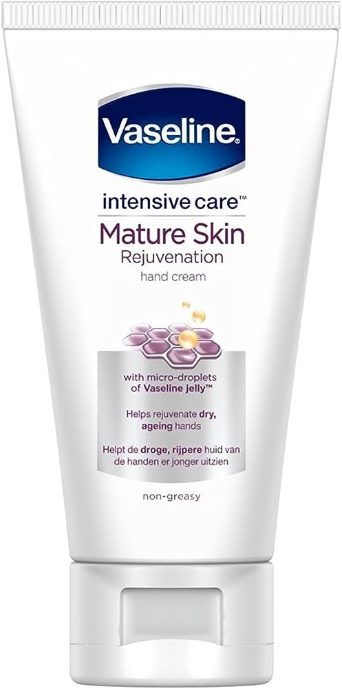 VASELINE HAND CREAM MATURE REJUVENATION 75ML