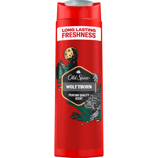 Old Spice Shower Gel Wolfthorn 400Ml