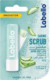 LABELLO LIP CARING SCRUB ALOE VERA 4.8G مقشر