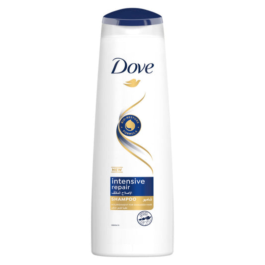 DOVE SHAMPOO INTENSIVE REPAIR 400ML خصم 15ج