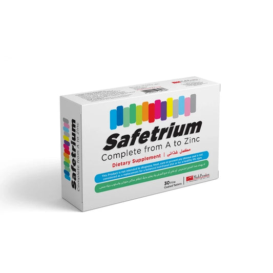 SAFETRIUM SUPPLEMENT 30 CAP