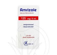 AMRIZOLE 125 MG / 5 ML SUSP 120 ML