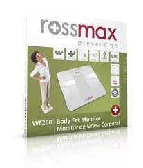 ROSSMAX BODY FAT MONITOR (WF260) ميزان ديجيتال