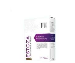 ESTOZA CHOCOLATE FLAVOR MULTI VITAMINS 24PIECES