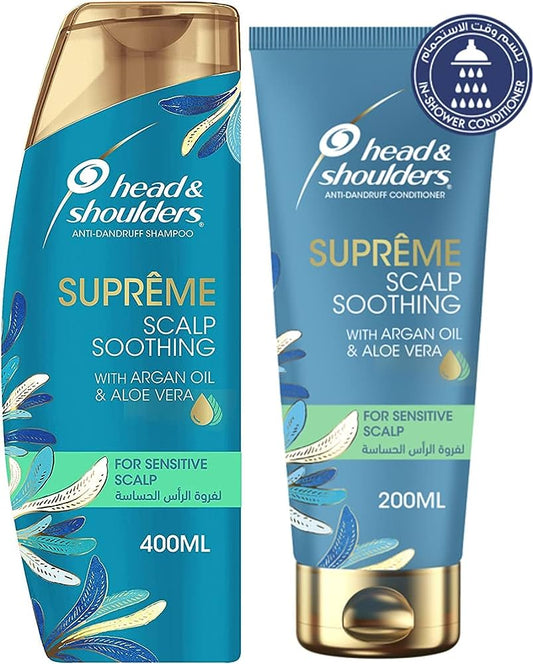 HEAD & SHOULDERS COND SCALP SOOTHING 200ML