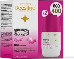 مزيل عرق بيزلين رول اون (حلوى القطن) 50 مل 1+1 400 جنيه