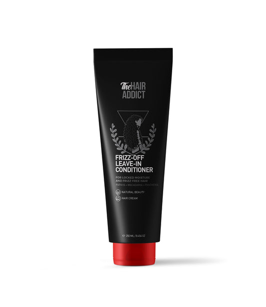 THE HAIR ADDICT FRIZZ-OFF LEAVE-IN CON CREAM 250ML
