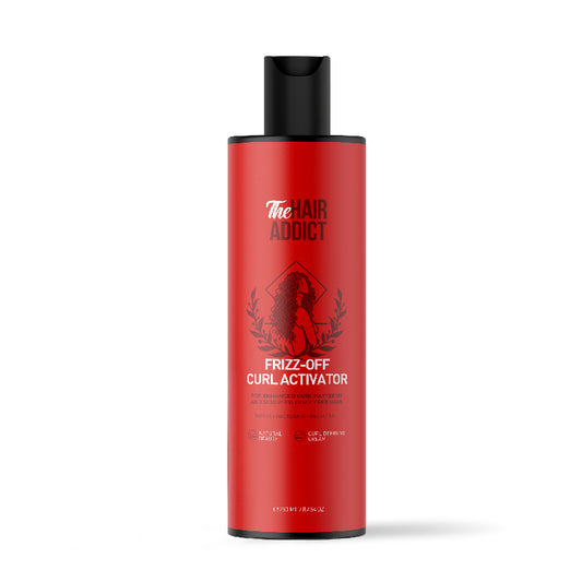 THE HAIR ADDICT FRIZZ-OFF CURL ACTIVATOR 250ML