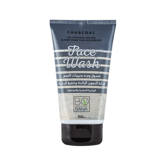 BOBANA FACE WASH CHARCOAL 150ML