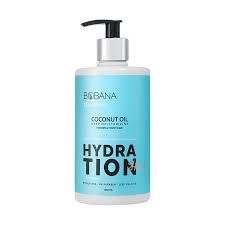 BOBANA SHAMPOO HYDRATION COCONUT OIL 400ML