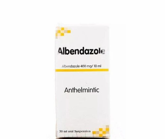 ALBENDAZOLE 30 ML SUSP
