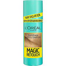 LOREAL MAGIC RETOUCH SPRAY (ACIK SARI) 75ML