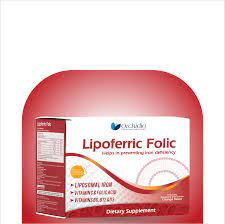 LIPOFERRIC FOLIC 30 SACHETS