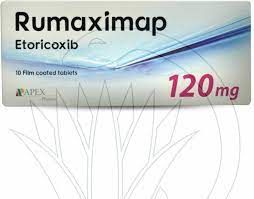 RUMAXIMAP 120MG 10F.C.TAB