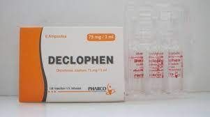 DECLOPHEN 75MG 3AMP