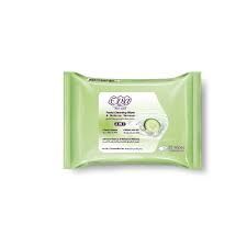 مزيل مكياج إيفا (للبشرة الدهنية/المختلطة) 25 منديلًا