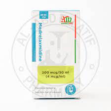 MEDRELAXMIDINE 200MCG/50ML I.V. INF. VIAL