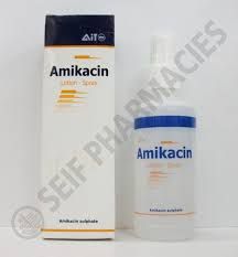 AMIKACIN LOTION SPRAY 100 ML