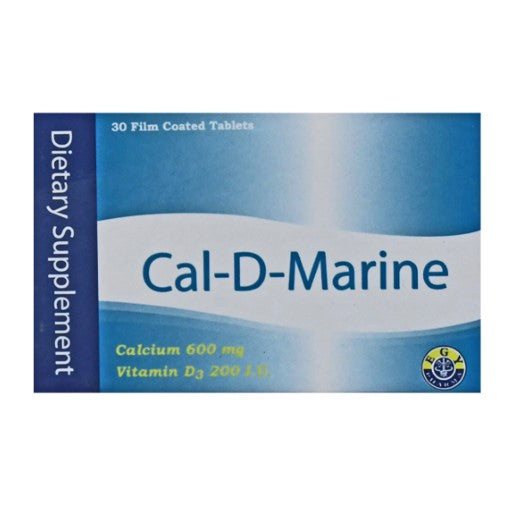 CAL -PREG D 30 TAB