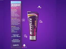 MOVELEX MASSAGE CREAM 50MG &