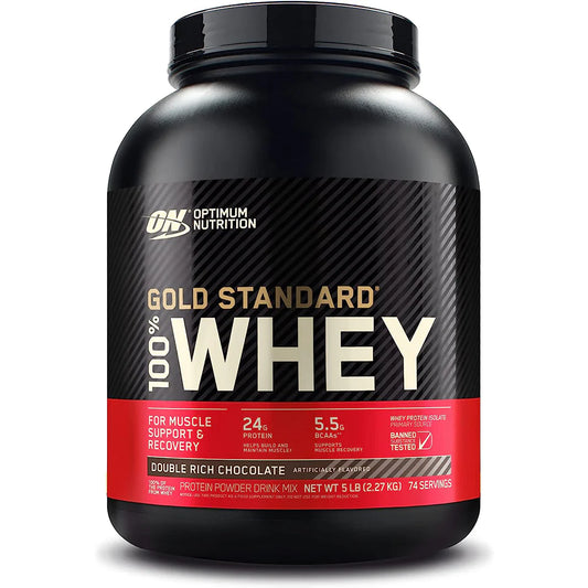 Optimum Isoolate Gold Standard 5Lb Chocolate