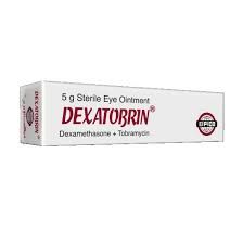 DEXATOBRIN EYE OINTMENT 5 GM