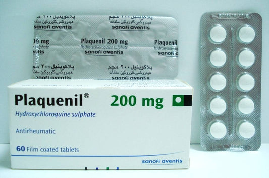 PLAQUENIL 200 MG 60 TAB