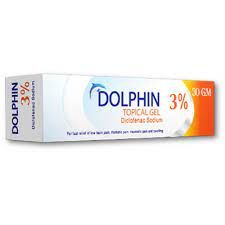 DOLPHIN 3% TOPICAL GEL 30 GM