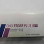 CHOLEROSE PLUS 10/10 MG 28 F.C.TAB