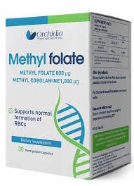 METHYL FOLATE 30 CAPS