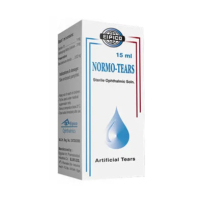 NORMO - TEARS EYE DROPS 15 ML