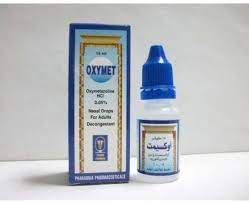 OXYMET ADULT NASAL DROPS 15 ML