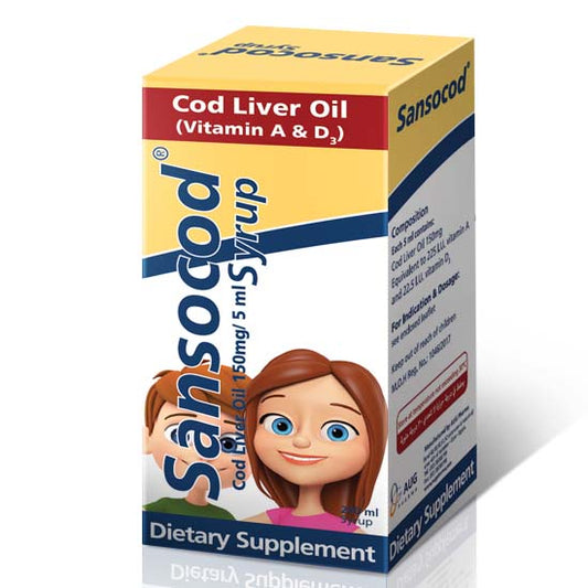 SANSOCOD 200 ML SYRUP