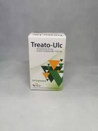 TREATO-ULC 20/1100MG 14 CAPS
